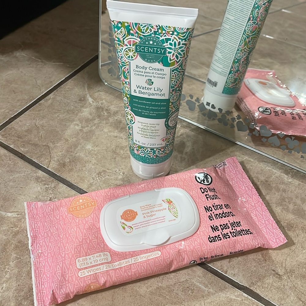 Scentsy Body Bundle